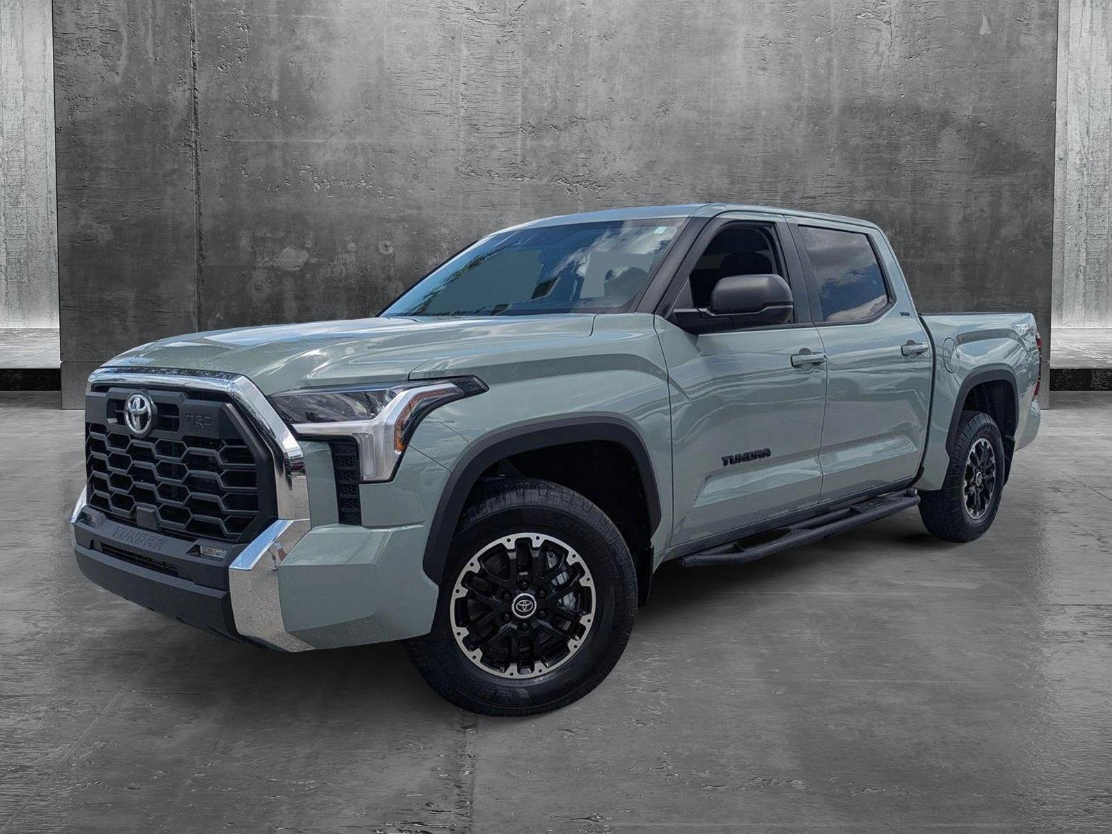 2024 Toyota Tundra 4WD Vehicle Photo in Winter Park, FL 32792