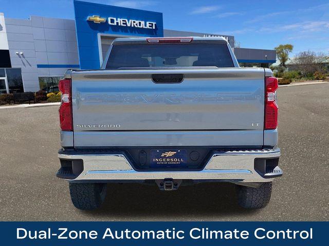2023 Chevrolet Silverado 1500 Vehicle Photo in DANBURY, CT 06810-5034