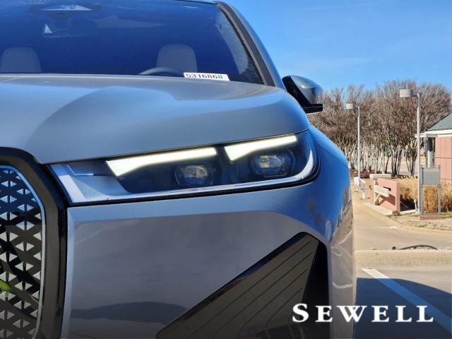 2025 BMW iX Vehicle Photo in PLANO, TX 75024