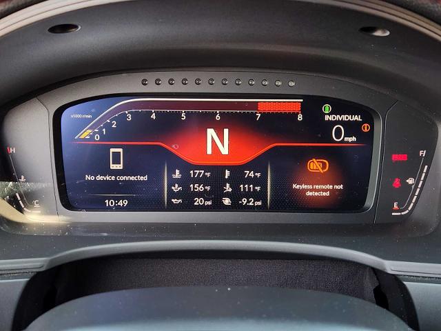 2023 Honda Civic Type R Vehicle Photo in PLANO, TX 75024