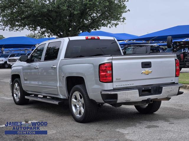 2015 Chevrolet Silverado 1500 Vehicle Photo in DENTON, TX 76210-9321