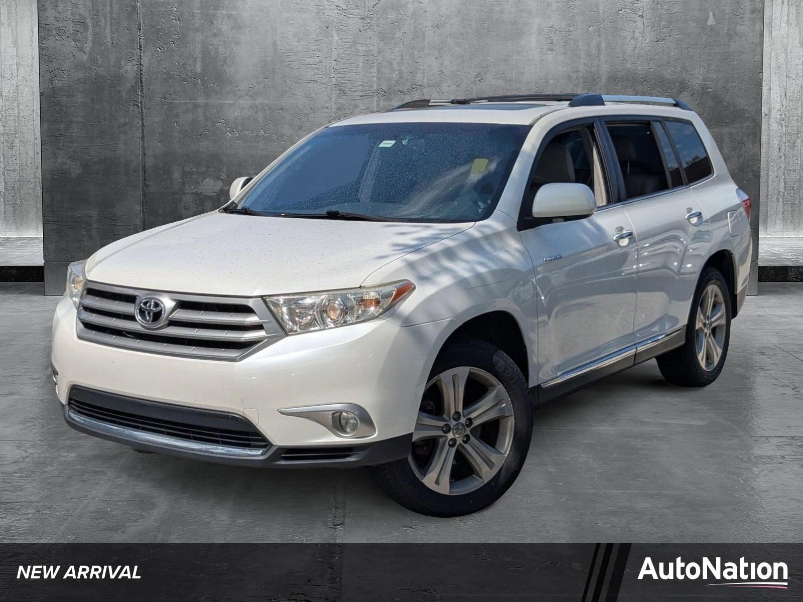 2013 Toyota Highlander Vehicle Photo in Clearwater, FL 33765