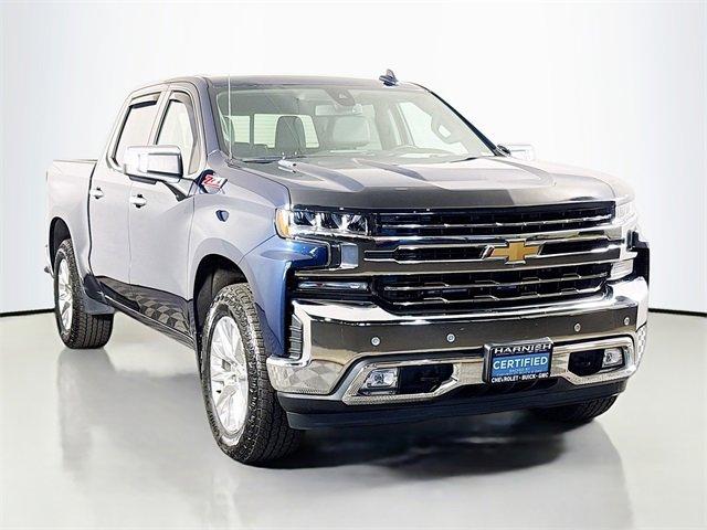 2022 Chevrolet Silverado 1500 LTD Vehicle Photo in PUYALLUP, WA 98371-4149