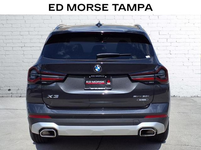 2022 BMW X3 sDrive30i Vehicle Photo in Tampa, FL 33612