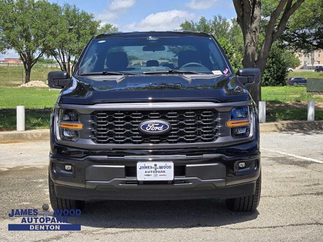2024 Ford F-150 Vehicle Photo in DENTON, TX 76210-9321