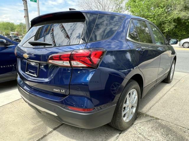 Used 2022 Chevrolet Equinox LT with VIN 3GNAXUEV1NL189867 for sale in Roslyn, NY