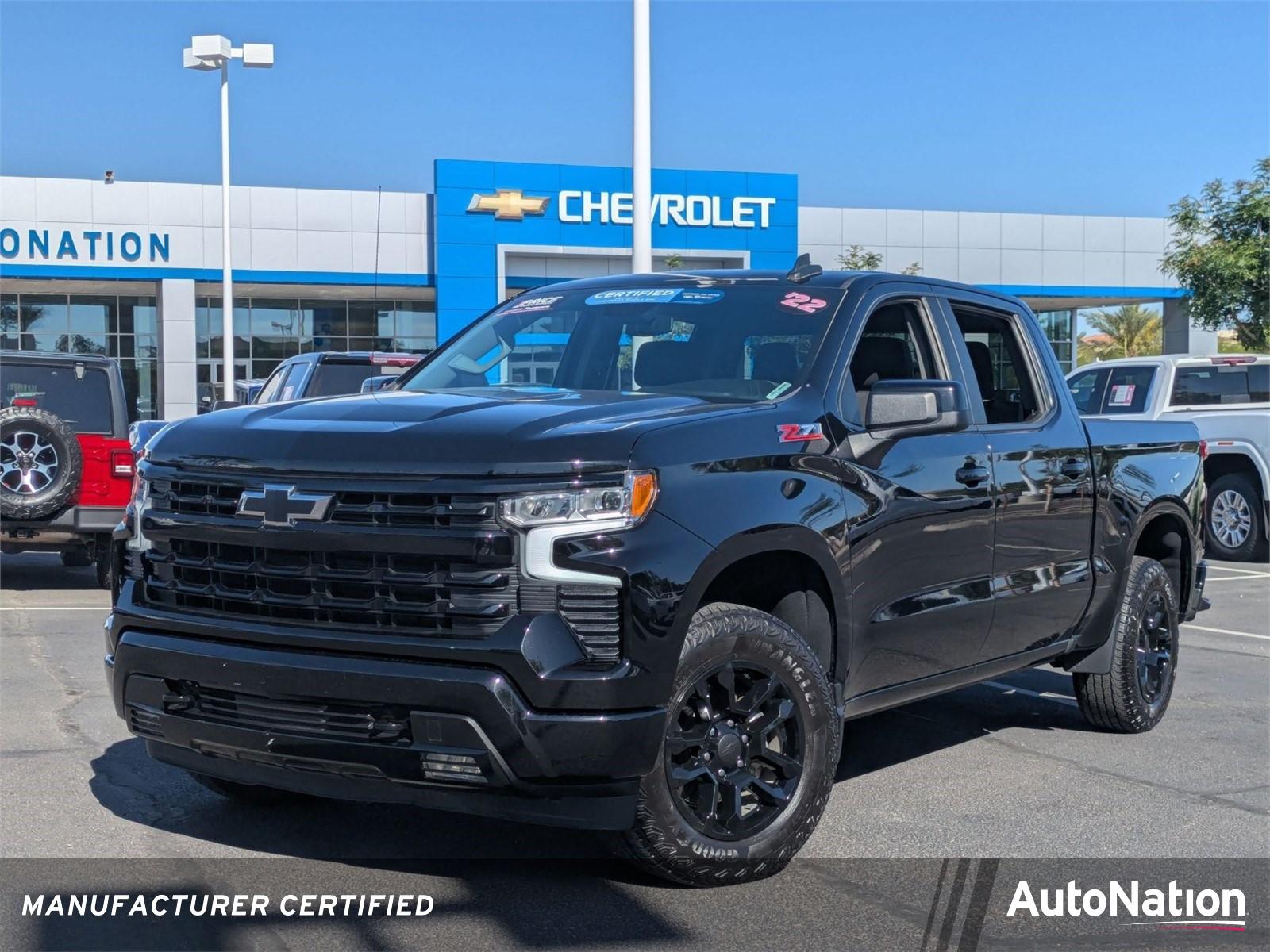 2022 Chevrolet Silverado 1500 Vehicle Photo in GILBERT, AZ 85297-0446