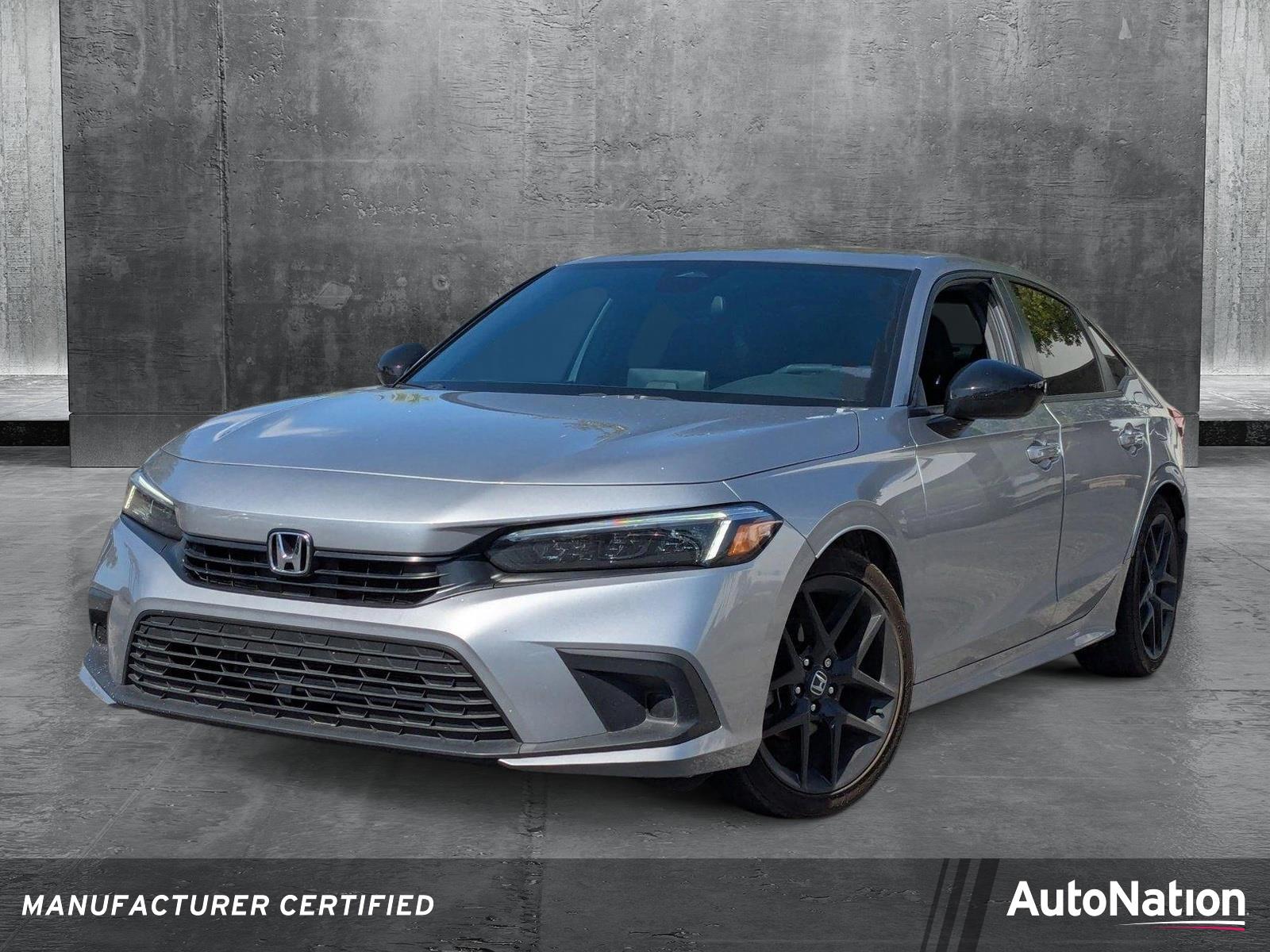 2024 Honda Civic Sedan Vehicle Photo in Miami, FL 33015