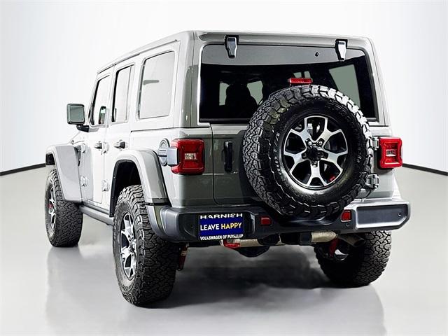 2021 Jeep Wrangler Vehicle Photo in Puyallup, WA 98371