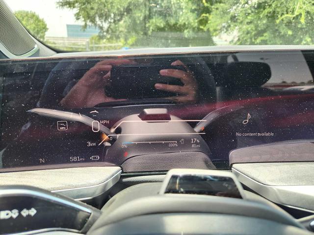 2025 Cadillac Escalade IQ Vehicle Photo in HOUSTON, TX 77079