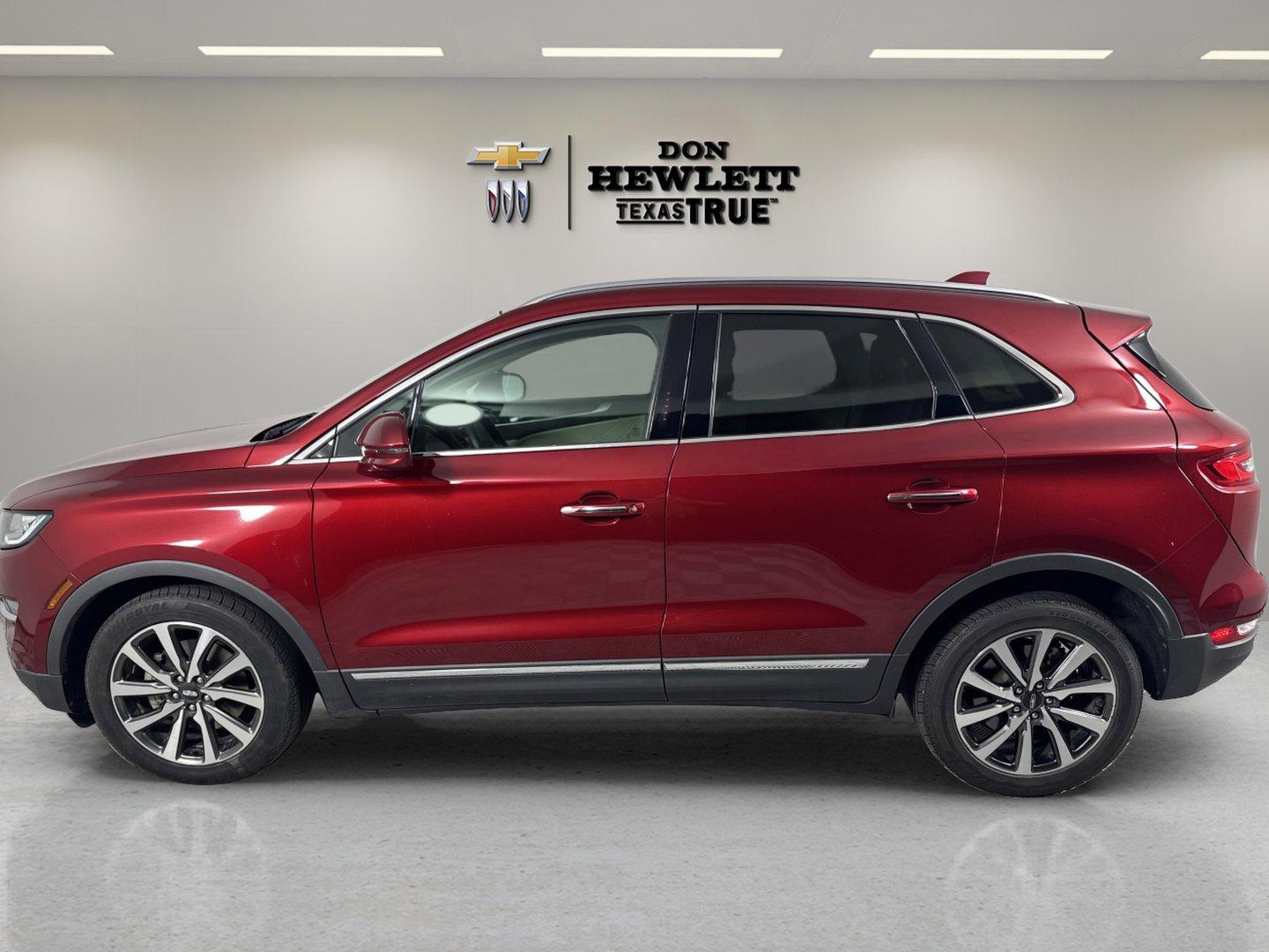 2019 Lincoln MKC Vehicle Photo in GEORGETOWN, TX 78626-7508