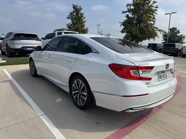 2021 Honda Accord Hybrid Vehicle Photo in Grapevine, TX 76051