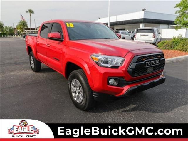 2018 Toyota Tacoma Vehicle Photo in HOMOSASSA, FL 34448-1461