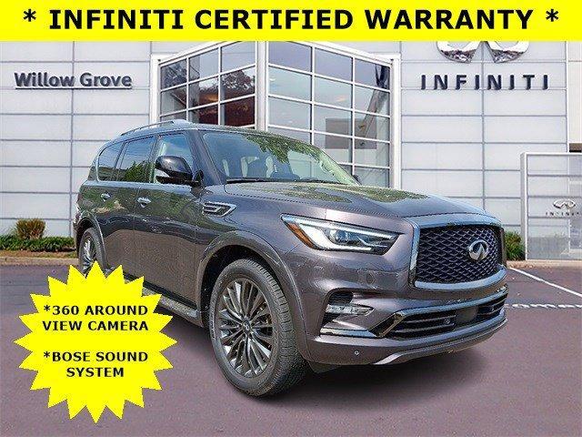 2023 INFINITI QX80 Vehicle Photo in Willow Grove, PA 19090