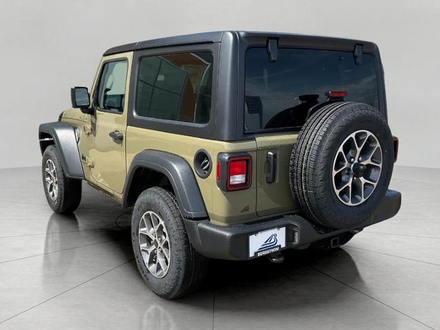 2025 Jeep Wrangler Vehicle Photo in Kaukauna, WI 54130
