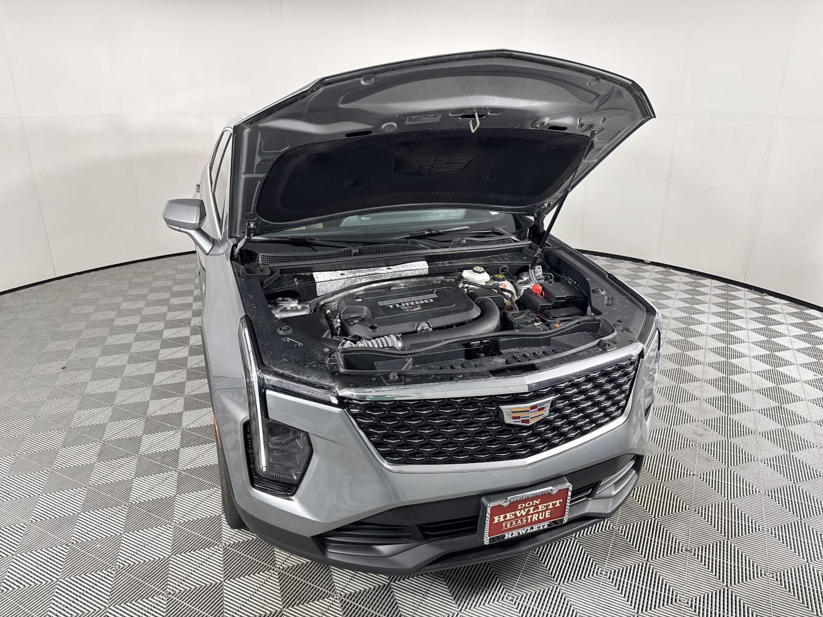 2024 Cadillac XT4 Vehicle Photo in GEORGETOWN, TX 78626-7508