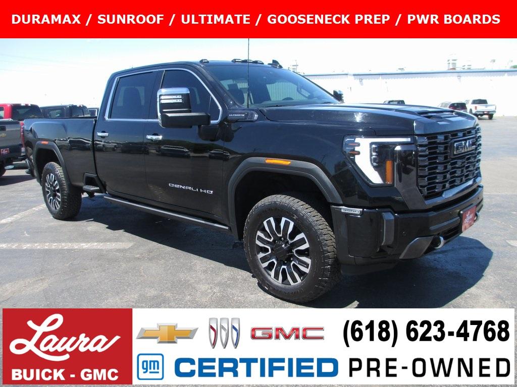 2024 GMC Sierra 3500HD Vehicle Photo in COLLINSVILLE, IL 62234-5820
