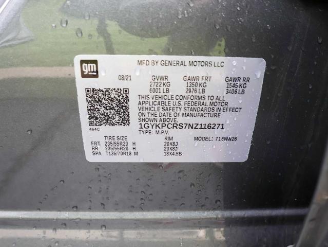 2022 Cadillac XT6 Vehicle Photo in Dallas, TX 75209