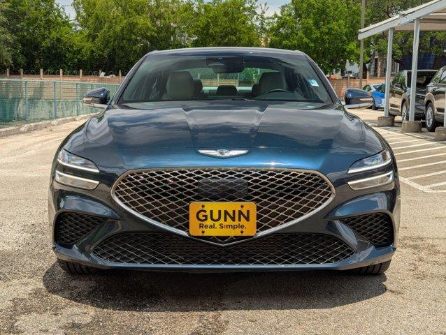 2022 Genesis G70 Vehicle Photo in San Antonio, TX 78230