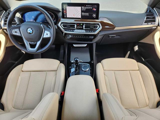 2024 BMW X3 sDrive30i Vehicle Photo in PLANO, TX 75024