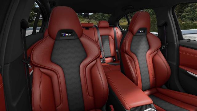 2025 BMW M3 Vehicle Photo in GRAPEVINE, TX 76051