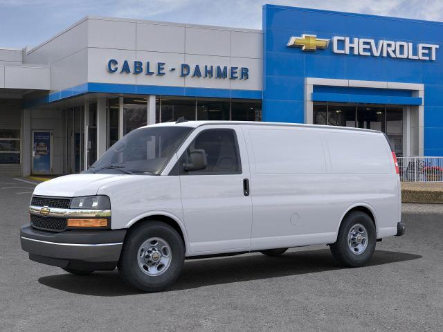 2024 Chevrolet Express Cargo Van Vehicle Photo in INDEPENDENCE, MO 64055-1314