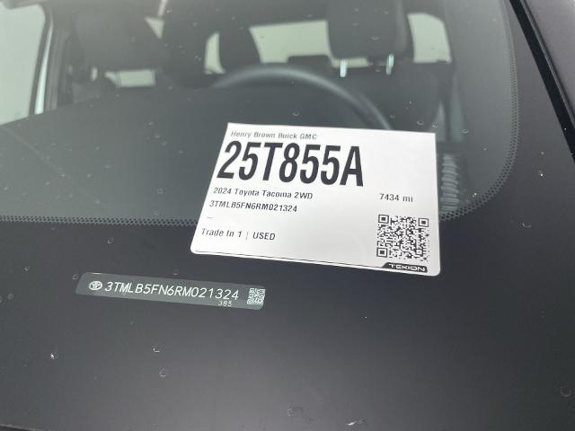 2024 Toyota Tacoma Vehicle Photo in GILBERT, AZ 85297-0402