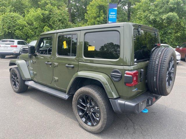 2022 Jeep Wrangler 4xe Vehicle Photo in Doylsetown, PA 18901