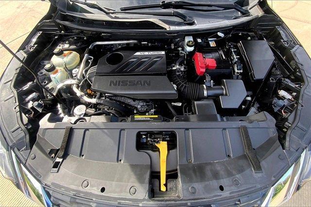 2023 Nissan Rogue Vehicle Photo in TOPEKA, KS 66609-0000