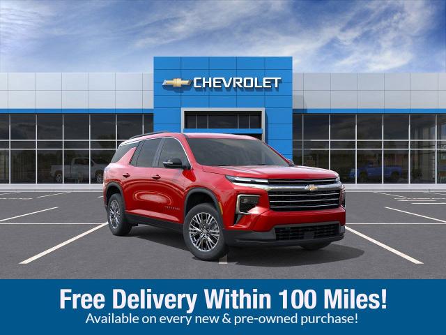 2025 Chevrolet Traverse Vehicle Photo in SAVANNAH, GA 31406-4513