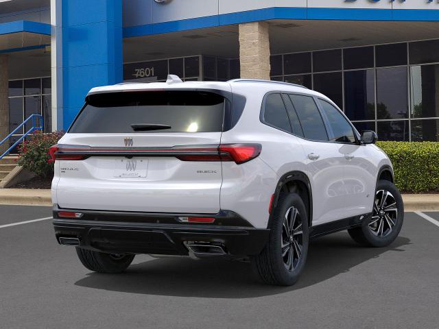 2025 Buick Enclave Vehicle Photo in GEORGETOWN, TX 78626-7508