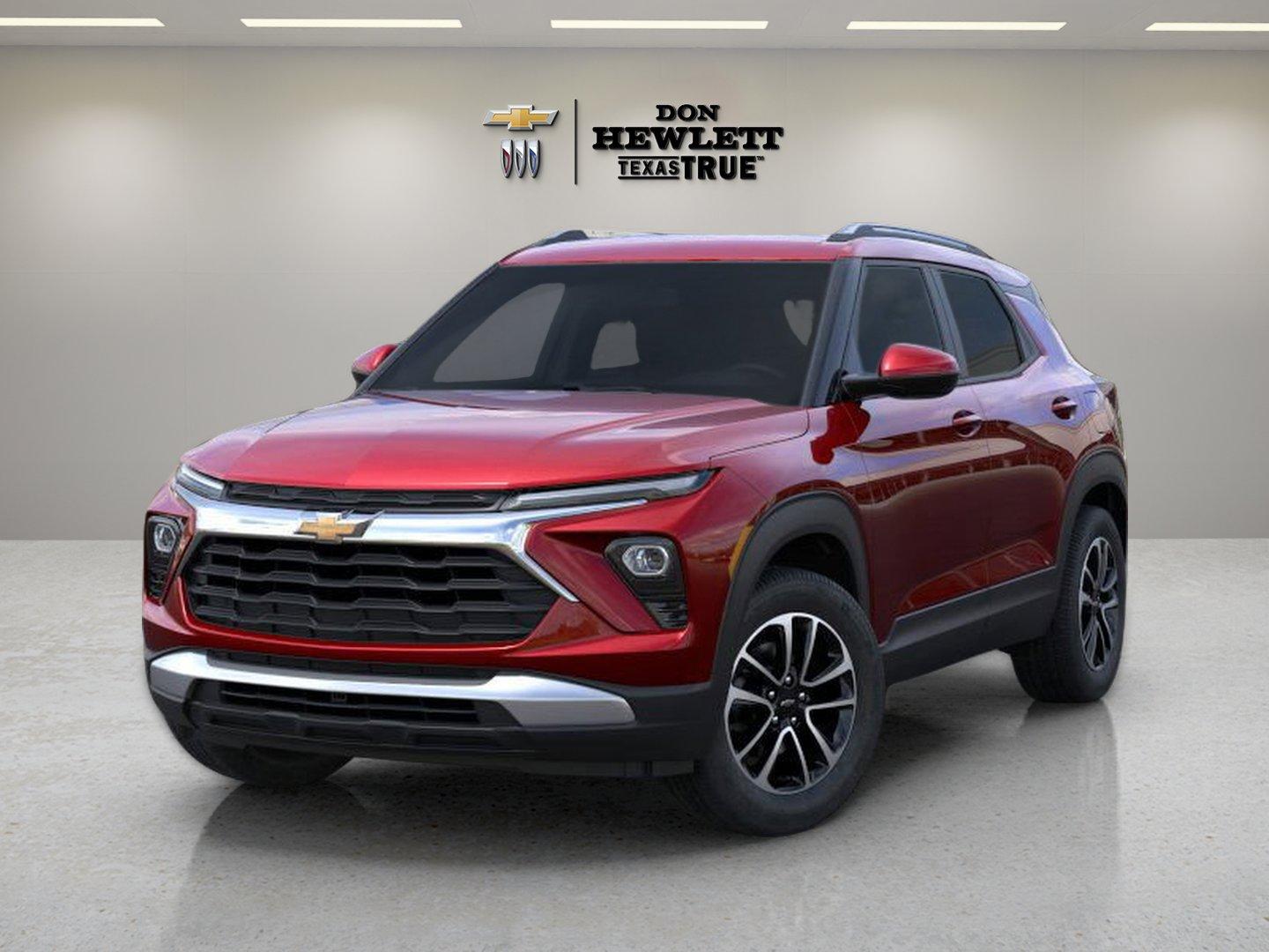 2026 Chevrolet Trailblazer Vehicle Photo in GEORGETOWN, TX 78626-7508