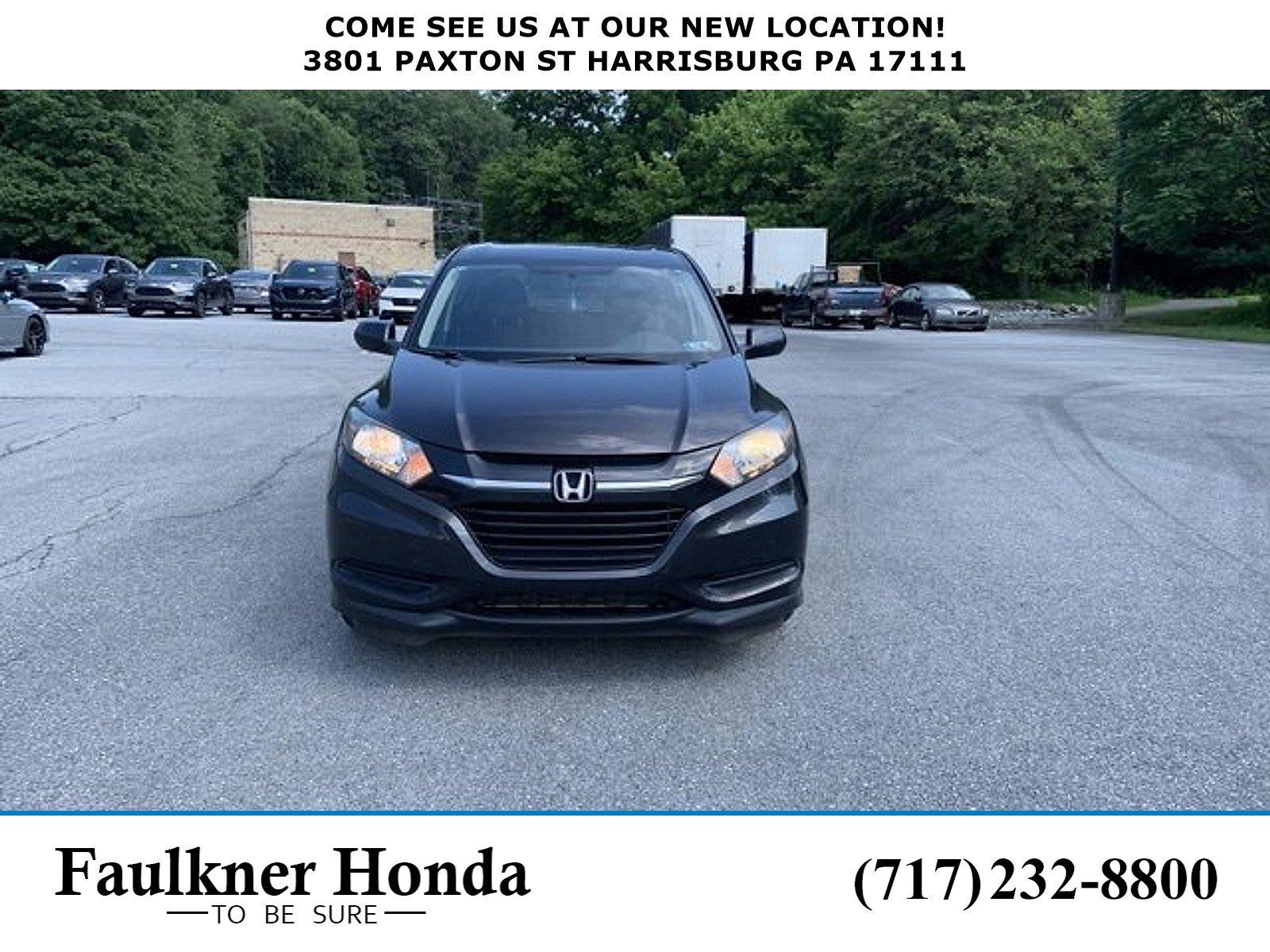 2018 Honda HR-V Vehicle Photo in Harrisburg, PA 17111