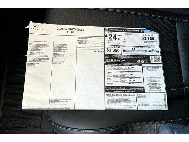2025 INFINITI QX60 Vehicle Photo in Grapevine, TX 76051
