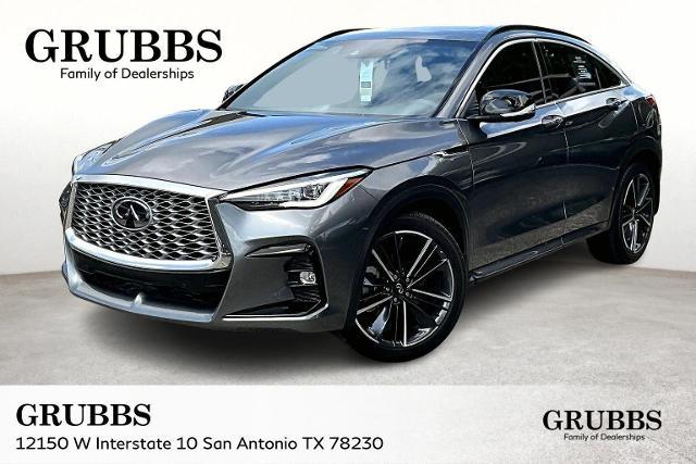 2023 INFINITI QX55 Vehicle Photo in San Antonio, TX 78230