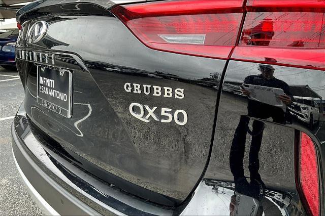 2021 INFINITI QX50 Vehicle Photo in San Antonio, TX 78230