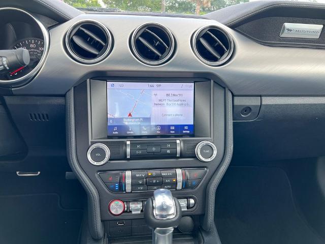 2022 Ford Mustang Vehicle Photo in Brunswick, GA 31525