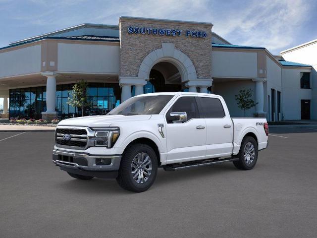 2025 Ford F-150 Vehicle Photo in Weatherford, TX 76087