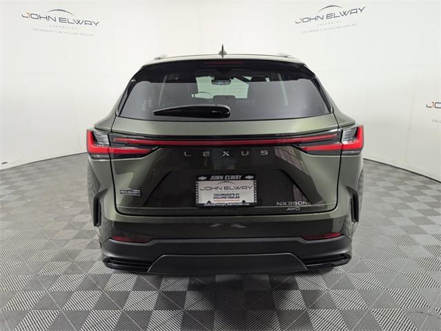 2024 Lexus NX 350h Vehicle Photo in ENGLEWOOD, CO 80113-6708