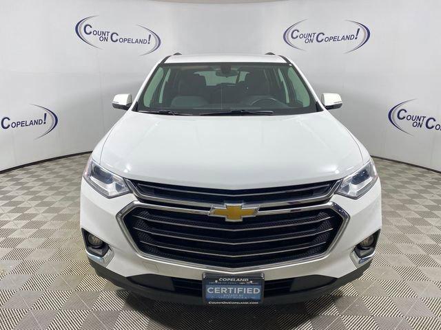 2020 Chevrolet Traverse Vehicle Photo in BROCKTON, MA 02301-7113