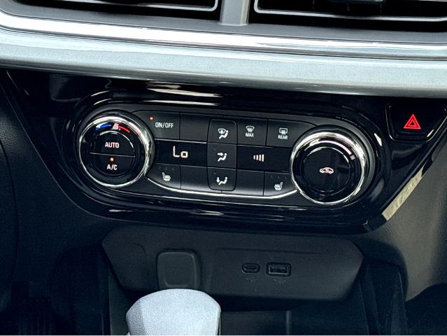 2025 Chevrolet Trax Vehicle Photo in BEAUFORT, SC 29906-4218