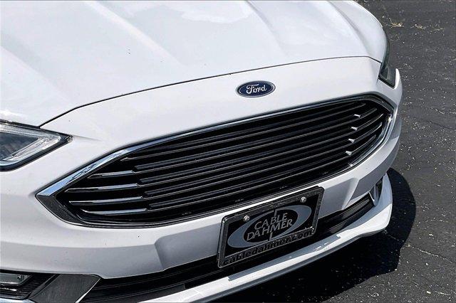 2018 Ford Fusion Vehicle Photo in INDEPENDENCE, MO 64055-1314