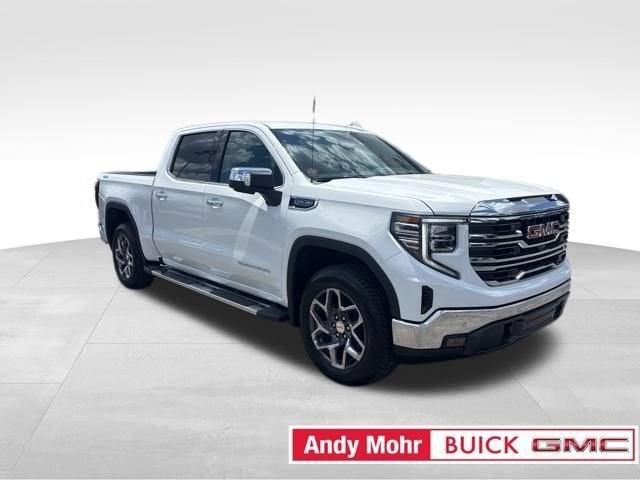 2025 GMC Sierra 1500 Vehicle Photo in Fishers, IN 46038
