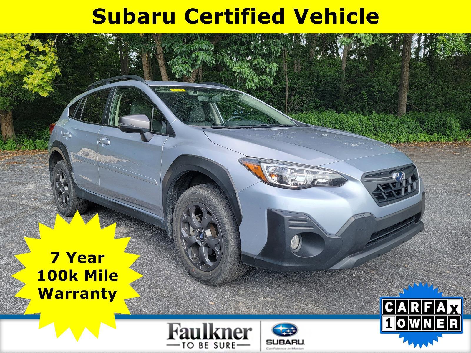 2021 Subaru Crosstrek Vehicle Photo in Harrisburg, PA 17111