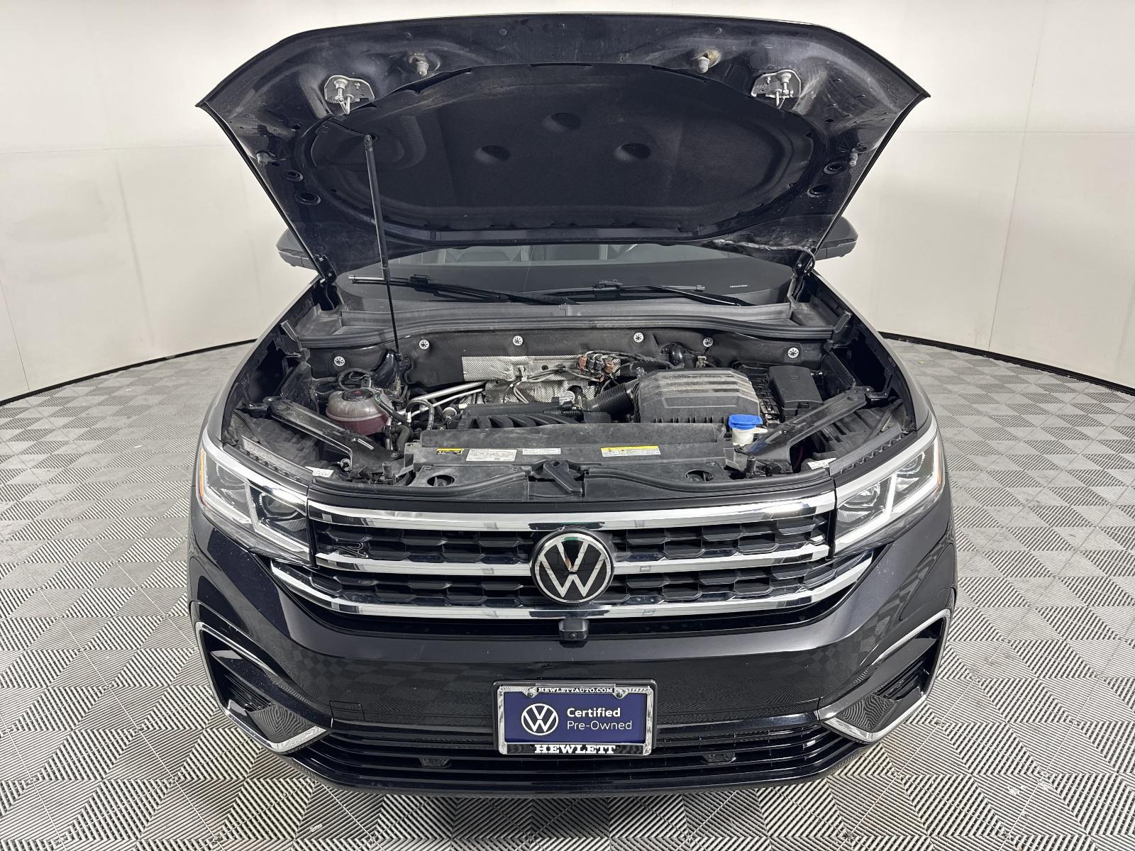 2023 Volkswagen Atlas Cross Sport Vehicle Photo in Georgetown, TX 78626