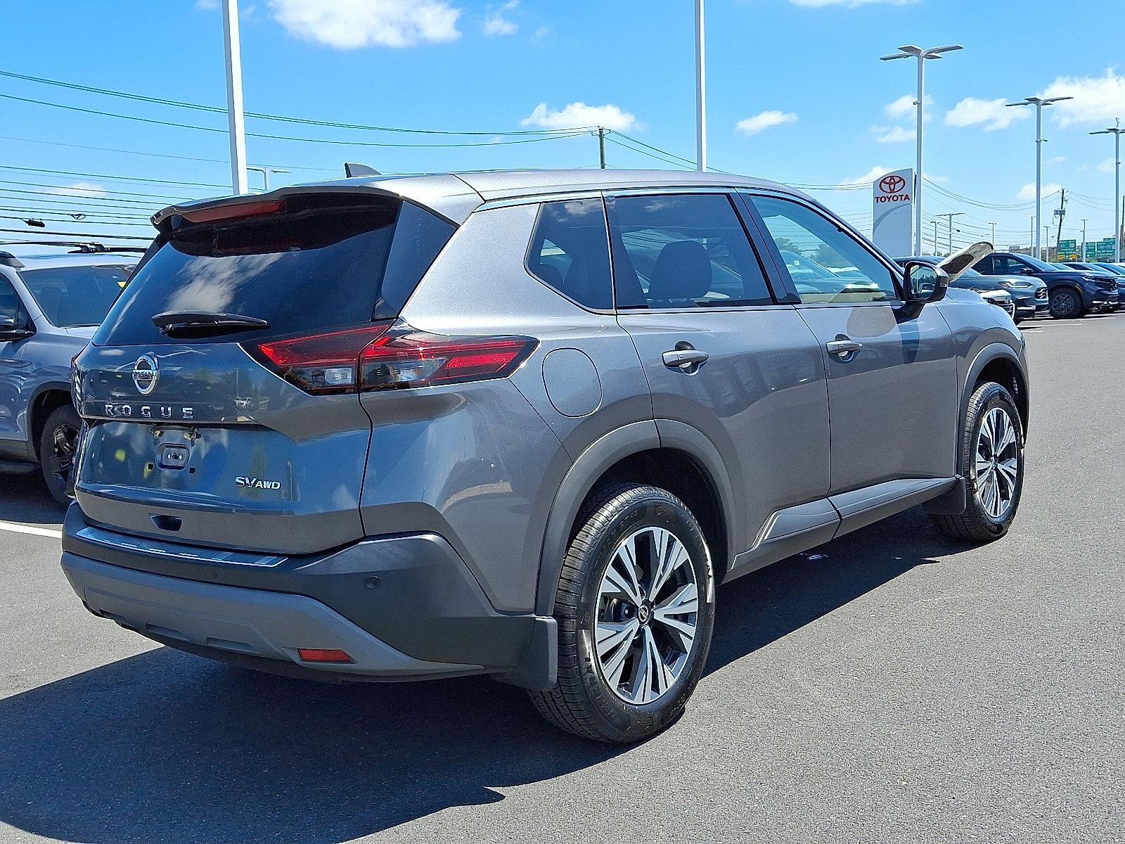 2021 Nissan Rogue Vehicle Photo in Harrisburg, PA 17111