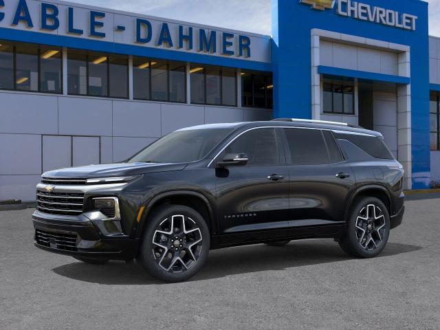 2026 Chevrolet Traverse Vehicle Photo in KANSAS CITY, MO 64114-4502