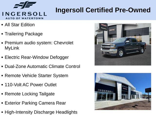 2018 Chevrolet Silverado 1500 Vehicle Photo in WATERTOWN, CT 06795-3318