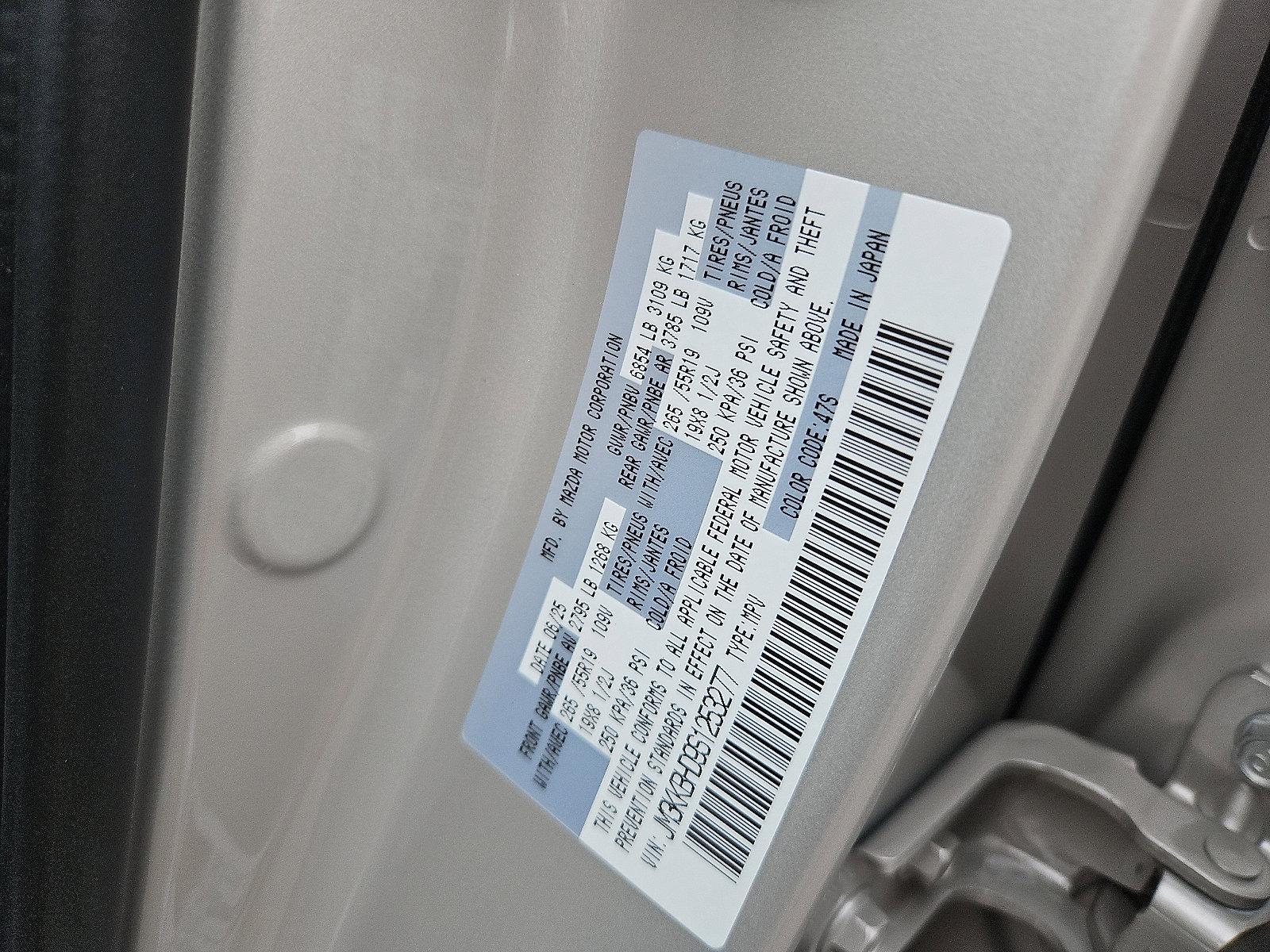 2025 Mazda CX-90 Vehicle Photo in Trevose, PA 19053