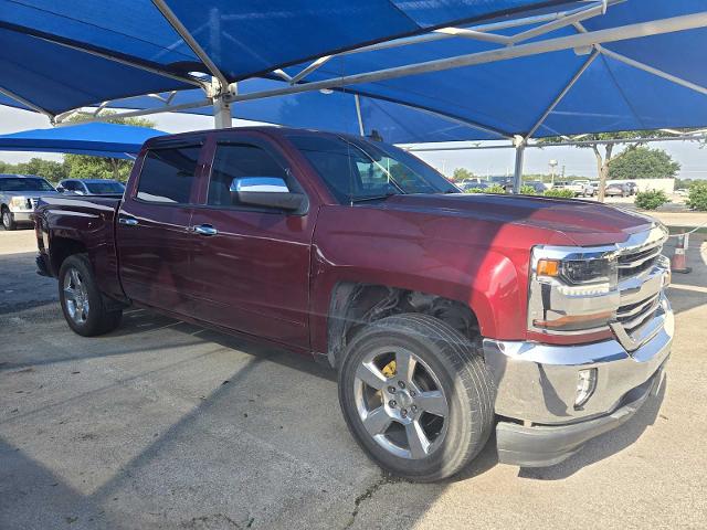 2016 Chevrolet Silverado 1500 Vehicle Photo in DENTON, TX 76210-9321